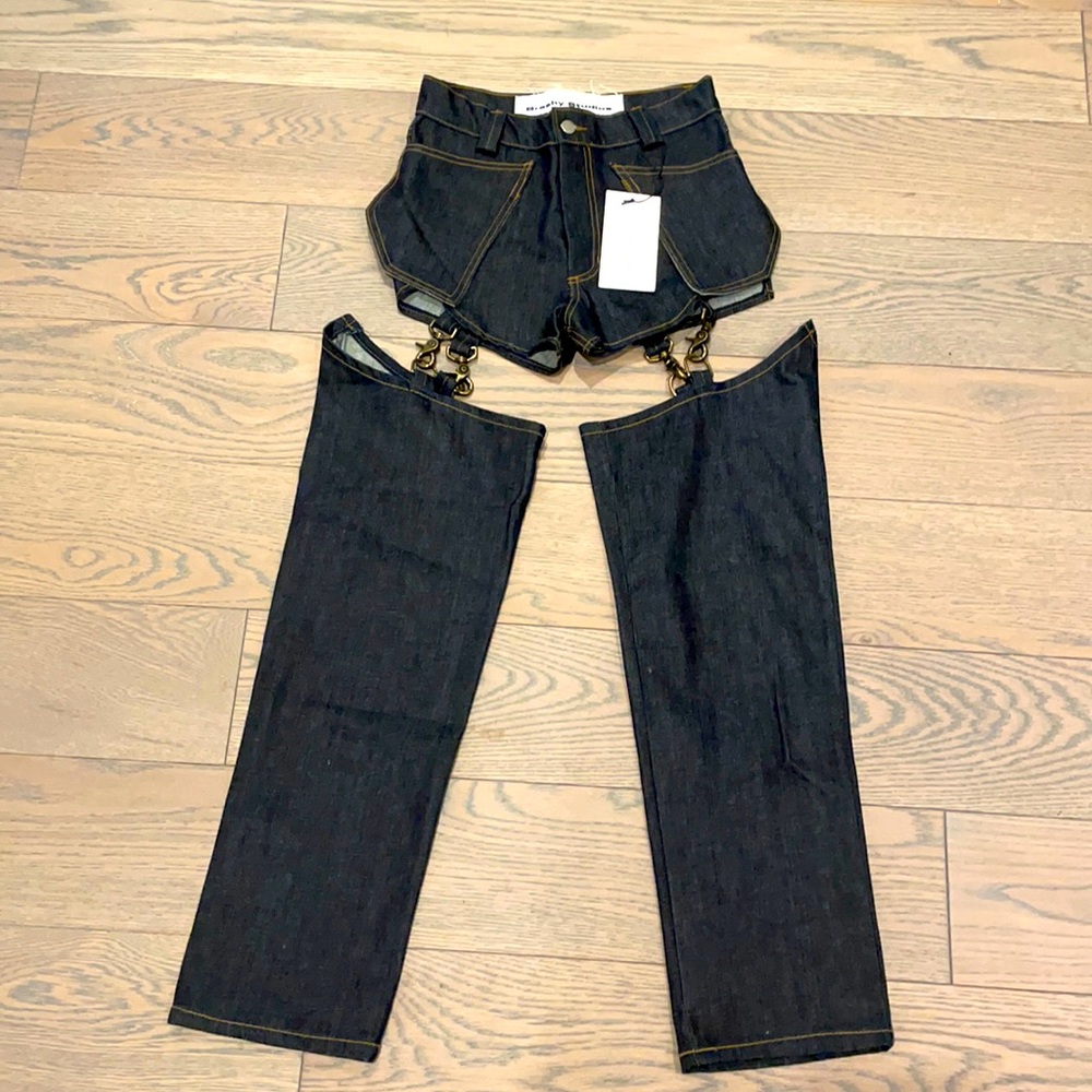 NEW brashy studios jeans
